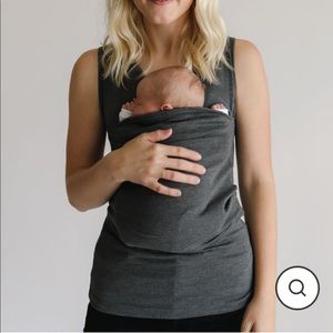 Lulabu baby wearing top, SOLD OUT online